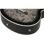Ibanez TCY10PA-BKB Talman elektro-akusztikus gitár