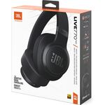 JBL Live 770NC Black vezeték nélküli ANC fejhallgató