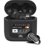 JBL Tour Pro 2 Black vezeték nélküli ANC fülhallgató