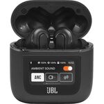 JBL Tour Pro 2 Black vezeték nélküli ANC fülhallgató
