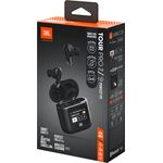 JBL Tour Pro 2 Black vezeték nélküli ANC fülhallgató