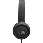 JBL Tune 520C USB-C Black vezetékes fejhallgató