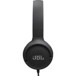 JBL Tune 520C USB-C Black vezetékes fejhallgató