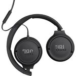 JBL Tune 520C USB-C Black vezetékes fejhallgató
