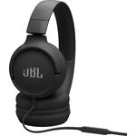 JBL Tune 520C USB-C Black vezetékes fejhallgató