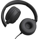 JBL Tune 520C USB-C Black vezetékes fejhallgató