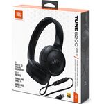 JBL Tune 520C USB-C Black vezetékes fejhallgató