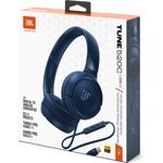 JBL Tune 520C USB-C Blue vezetékes fejhallgató