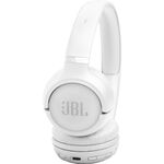 JBL Tune 530BT White vezeték nélküli Bluetooth fejhallgató