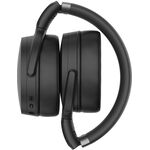 Sennheiser HD 450BT Black zajszűrős Bluetooth fejhallgató