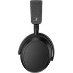 Sennheiser MOMENTUM 4 Wireless Black prémium vezeték nélküli ANC fejhallgató