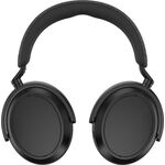 Sennheiser MOMENTUM 4 Wireless Black prémium vezeték nélküli ANC fejhallgató