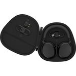 Sennheiser MOMENTUM 4 Wireless Black prémium vezeték nélküli ANC fejhallgató