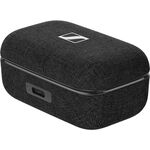 Sennheiser MOMENTUM True Wireless 3 Black vezeték nélküli ANC fülhallgató