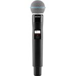 Shure QLXD2/B58=-K51 vezeték nélküli kéziadó Beta 58A kapszulával
