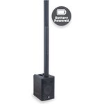 Soundsation HyperUp 8BA akkumulátoros hordozható oszlop hangrendszer Bluetooth csatlakozással