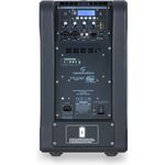 Soundsation HyperUp 8BA akkumulátoros hordozható oszlop hangrendszer Bluetooth csatlakozással