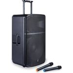 Soundsation ProVibe 15Air akkumulátoros hordozható hangrendszer Bluetooth csatlakozással
