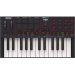 Akai Professional MPK Mini IV Black USB MIDI kontroller billentyűzet/pad kontroller