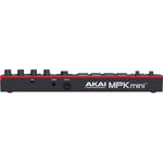 Akai Professional MPK Mini IV Black USB MIDI kontroller billentyűzet/pad kontroller