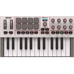 Akai Professional MPK Mini IV White USB MIDI kontroller billentyűzet/pad kontroller