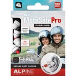 Alpine MotoSafe Pro füldugó motorozáshoz