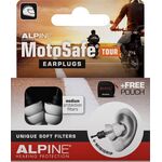 Alpine MotoSafe Tour füldugó motorozáshoz