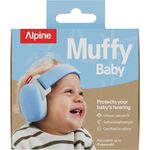 Alpine Muffy Baby baba hallásvédő fültok - kék