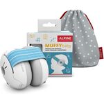 Alpine Muffy Baby Classic baba hallásvédő fültok - kék