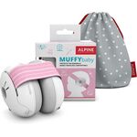 Alpine Muffy Baby Classic baba hallásvédő fültok - rózsaszín