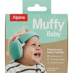 Alpine Muffy Baby baba hallásvédő fültok - menta