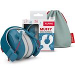 Alpine Muffy gyermek hallásvédő fültok - kék