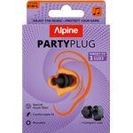 Alpine PartyPlug füldugó fesztiválra/koncertre/buliba - fekete