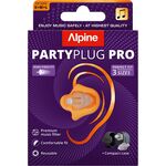 Alpine PartyPlug Pro füldugó fesztiválra/koncertre/szórakozóhelyre - átlátszó