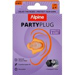 Alpine PartyPlug füldugó fesztiválra/koncertre/buliba - átlátszó