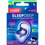 Alpine SleepDeep Multipack füldugó alváshoz