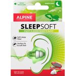 Alpine SleepSoft füldugó alváshoz/tanuláshoz