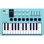 Arturia MiniLab 3 Aquamarine USB MIDI kontroller billentyűzet