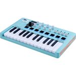 Arturia MiniLab 3 Aquamarine USB MIDI kontroller billentyűzet