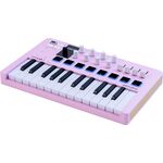 Arturia MiniLab 3 Rose Quartz USB MIDI kontroller billentyűzet