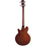Epiphone Jack Casady Fretless Bass Aged Royal Tan elektromos basszusgitár