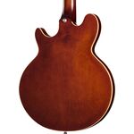 Epiphone Jack Casady Fretless Bass Aged Royal Tan elektromos basszusgitár