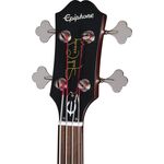 Epiphone Jack Casady Fretless Bass Aged Royal Tan elektromos basszusgitár