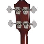 Epiphone Jack Casady Fretless Bass Aged Royal Tan elektromos basszusgitár