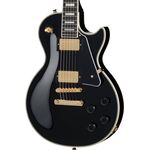 Epiphone Les Paul Custom Ebony elektromos gitár