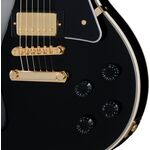 Epiphone Les Paul Custom Ebony elektromos gitár