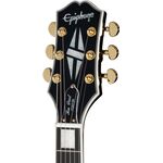 Epiphone Les Paul Custom Ebony elektromos gitár