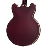Epiphone Noel Gallagher Riviera Dark Wine Red elektromos gitár