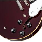 Epiphone Noel Gallagher Riviera Dark Wine Red elektromos gitár