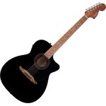 Fender California Standard Monterey CE Black elektro-akusztikus gitár